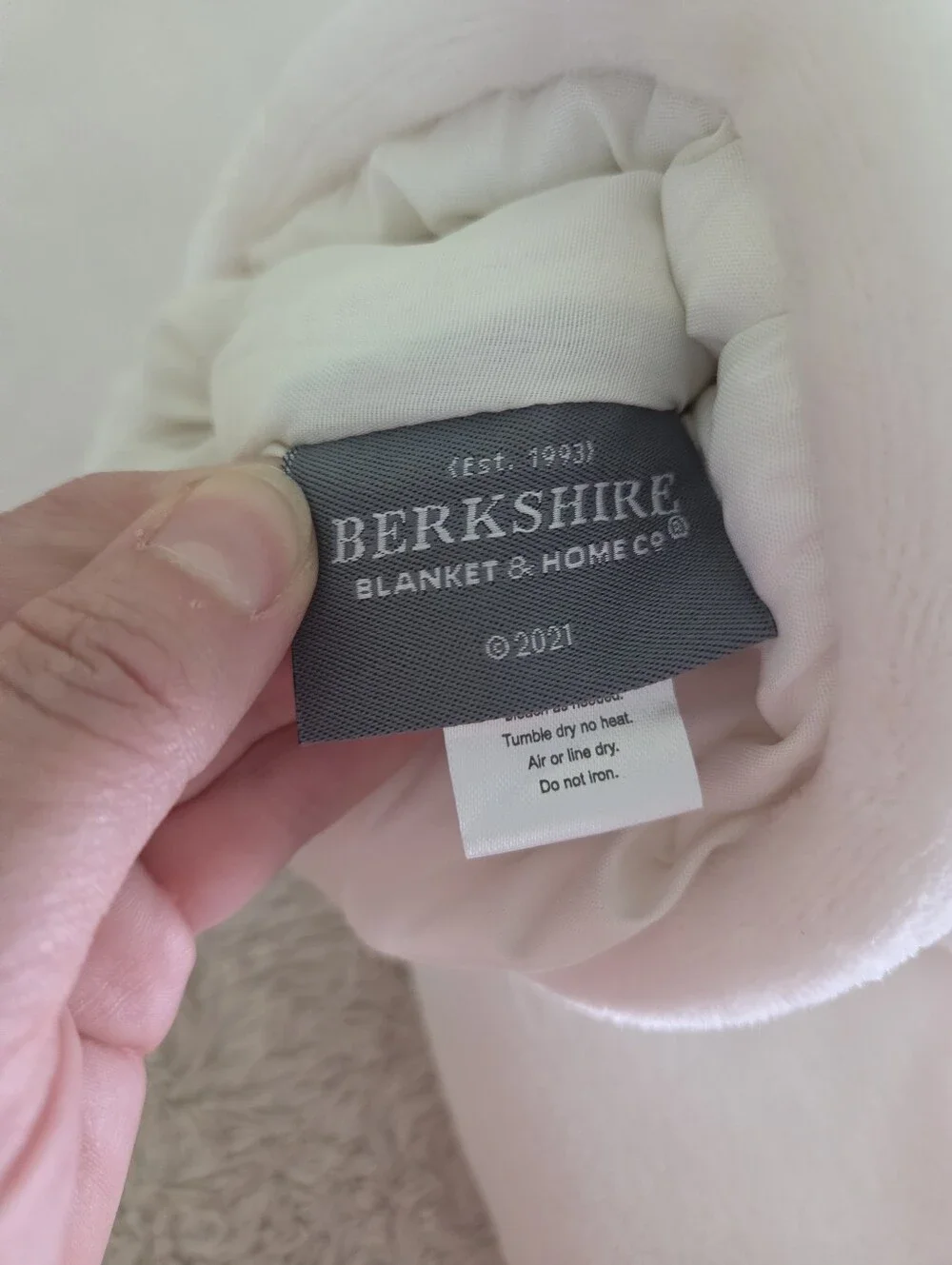 2 Berkshire Plush Christmas Stockings